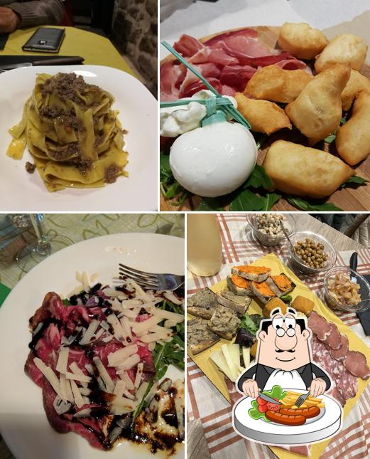 Platti al La Fraschetta Di Jack o Mela Stregata