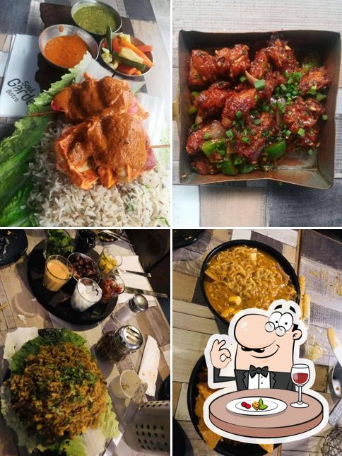 Food at Lyfe by Soul Garden Bistro