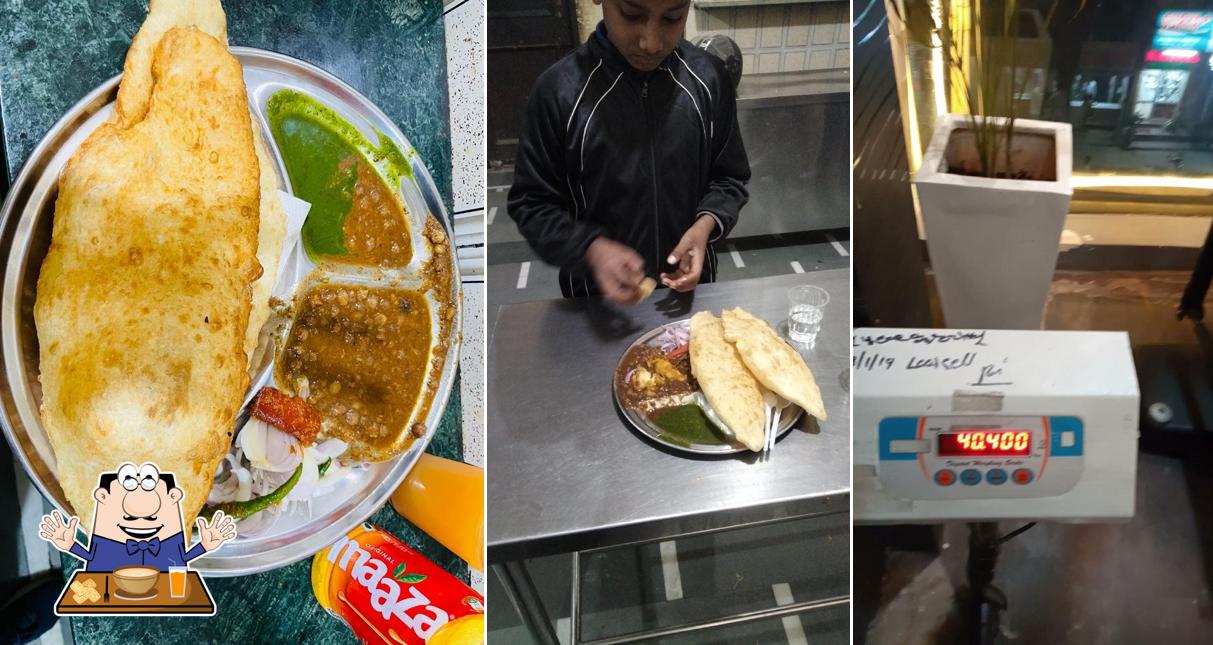 Food at MALIK CHOLE BHATURE & Malik Caterers