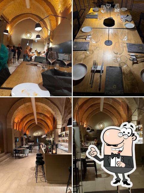 Gli interni di MONASTERO