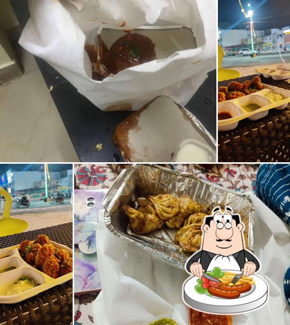 Food at Ohh wow momos