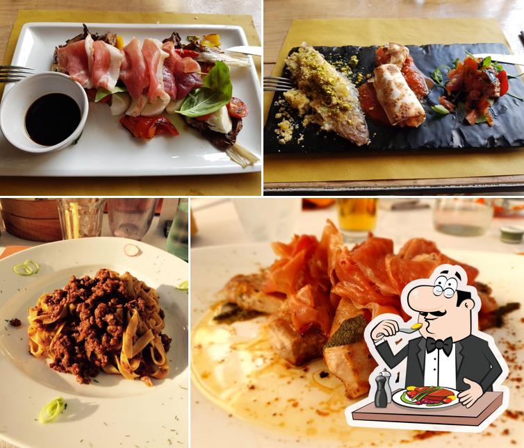 Cibo al Osteria Casa Italia