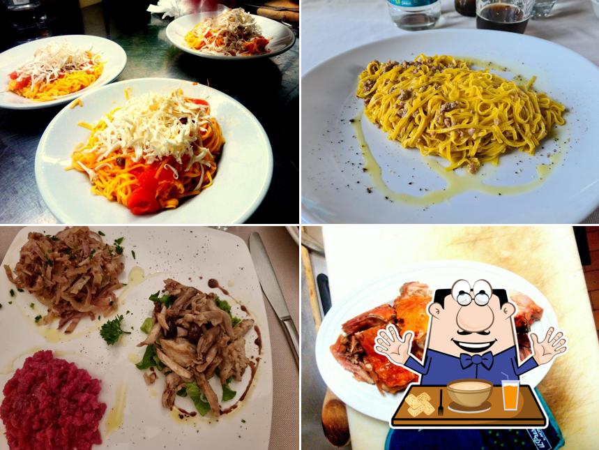 Platti al Osteria Giro Di Vite