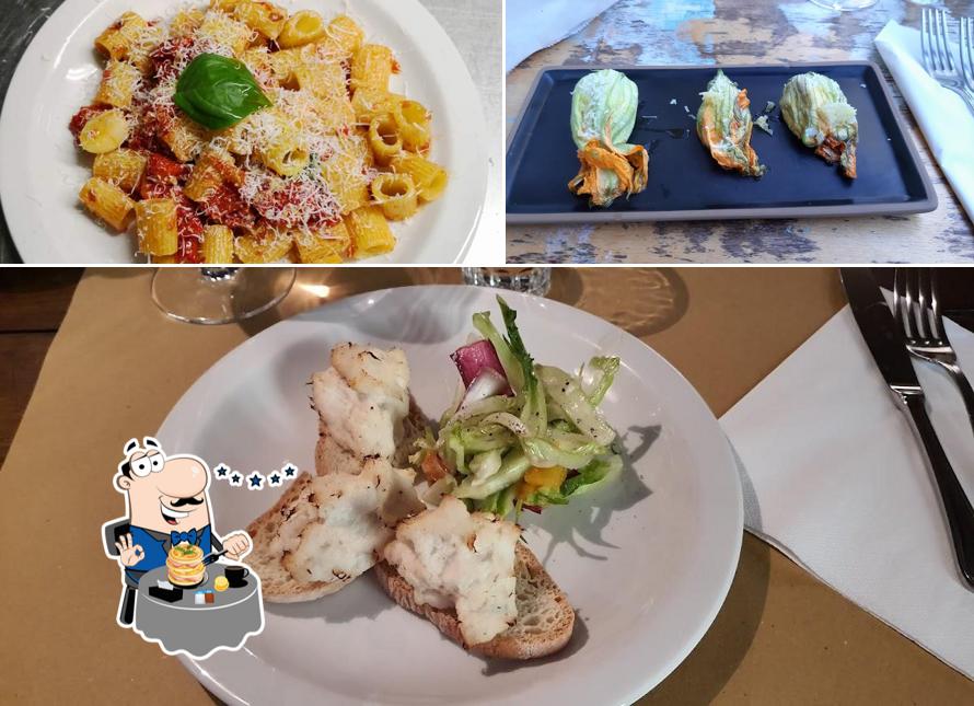 Platti al Osteria della Vigna