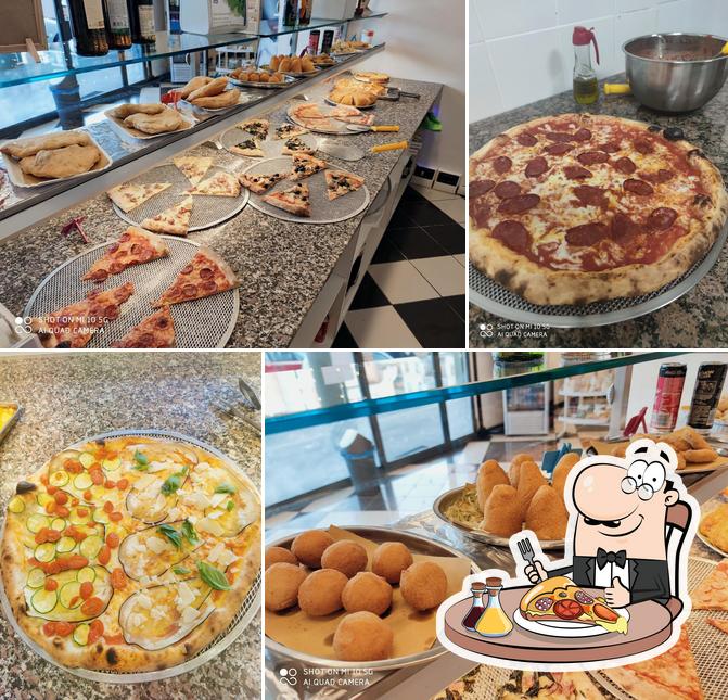 Prenditi una pizza a Pizzeria A Modo Mio Montevarchi Pestello