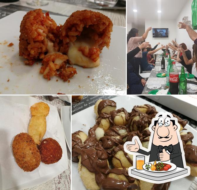Platti al Pizzeria Al 44