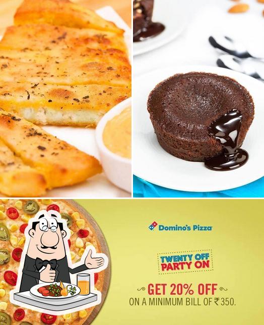 Food at Domino's Pizza - Total Mall, Kaikondarahalli