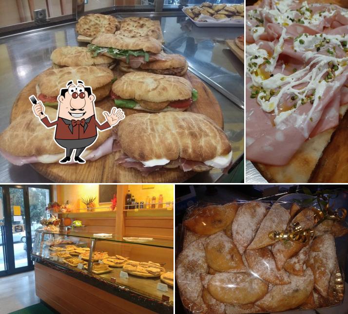 Cibo al Pizzeria Peter Pan