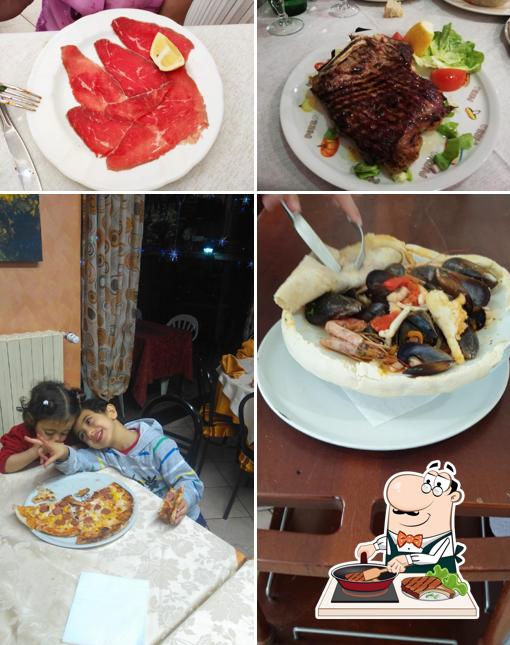 Ordina i un pasto a base di carne a Pizzeria San Giorgio Sedriano