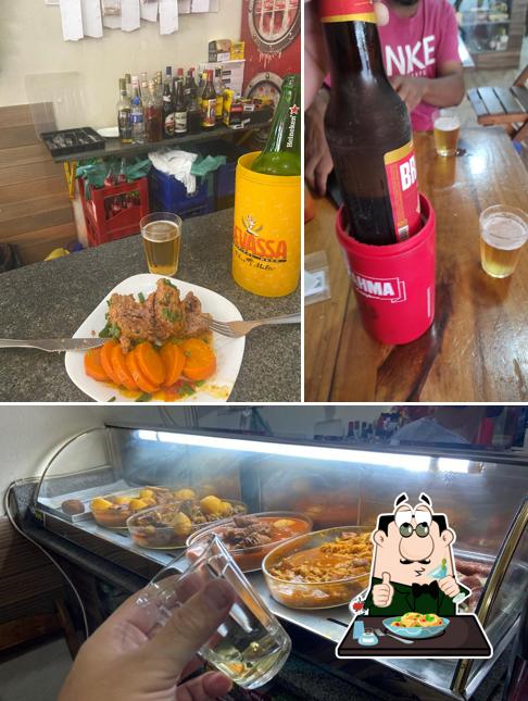 Comida em Primos Bar