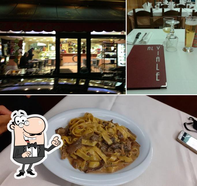 Gli interni di Ristorante Bar Pizzeria "Al Viale"
