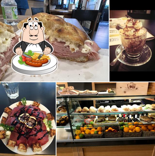 Cibo al Caffè La Licata