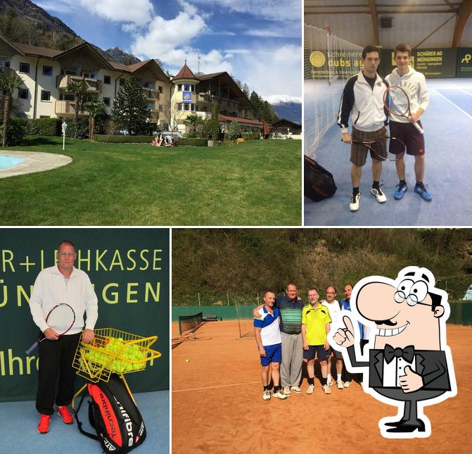 Ecco un'immagine di Hallentennisklub AG Münsingen
