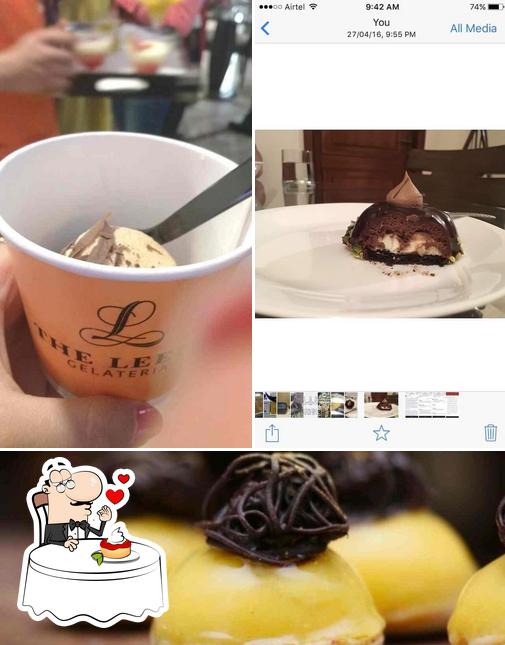 The Leela Patisserie provides a number of desserts
