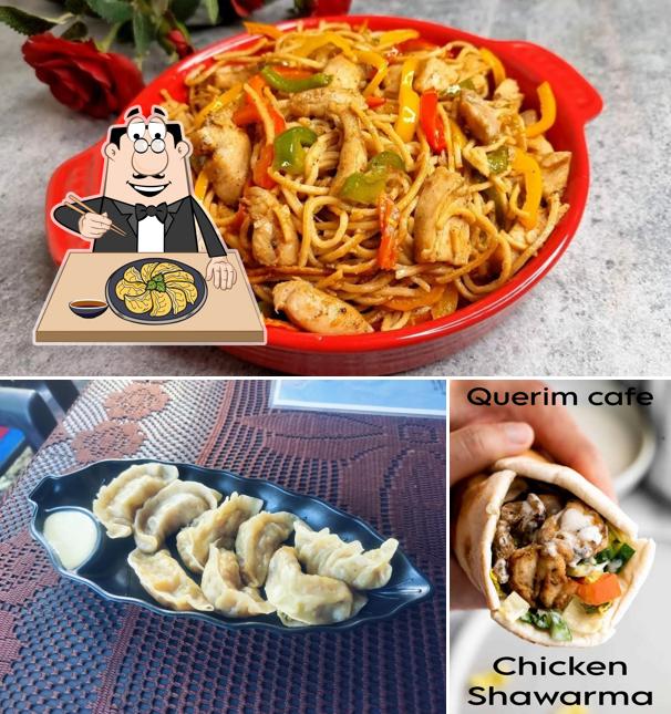 Gyoza at Querim Cafe & Restaurant