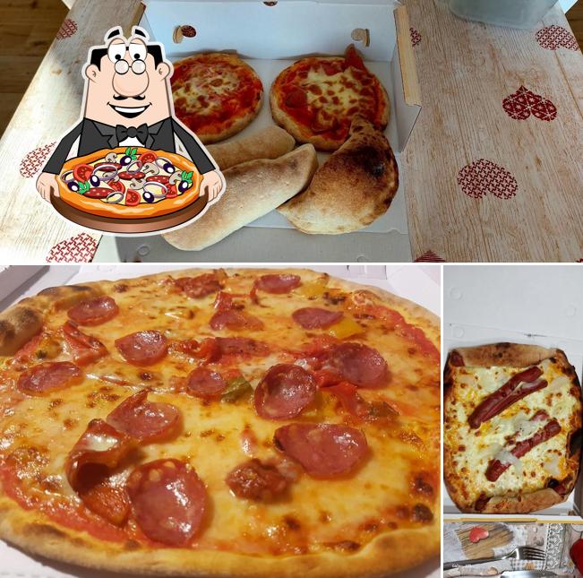 Ordina tra le svariate varianti di pizza