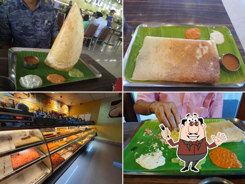 Food at Adyar Ananda Bhavan - A2B Food at Adyar Ananda Bhavan - A2B