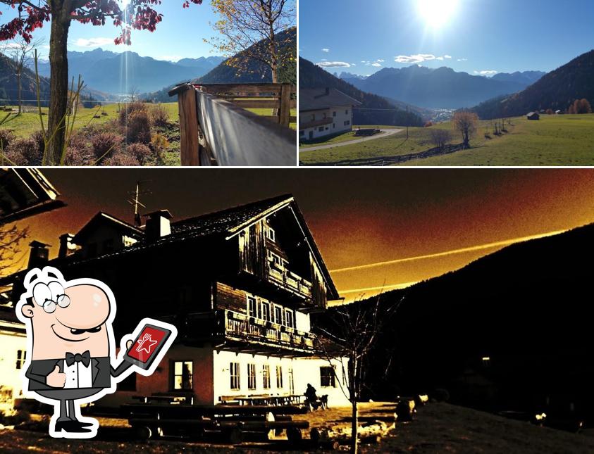 Puoi goderti l'aria fresca dal dehors di SEITERHOF