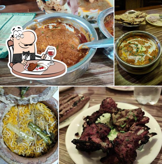 Meat meals are offered by Al Kauser