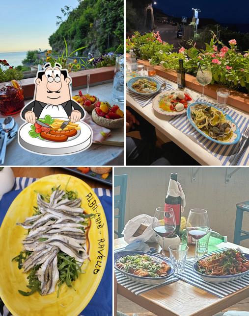 Platti al Ristorante Alba Cafè