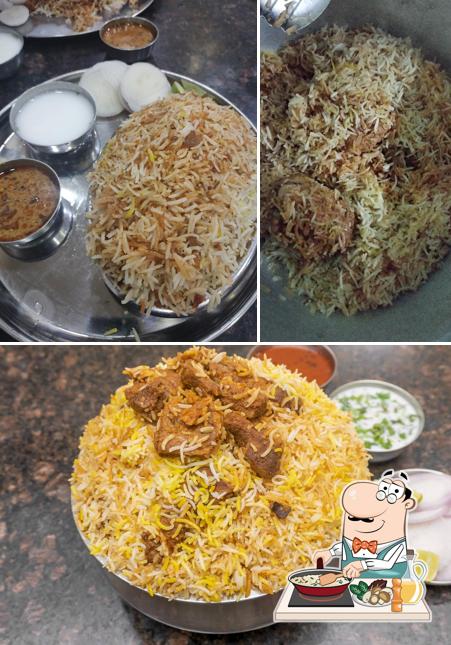 Fried rice at Ali Star Hotel