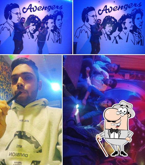 Avengers lounge