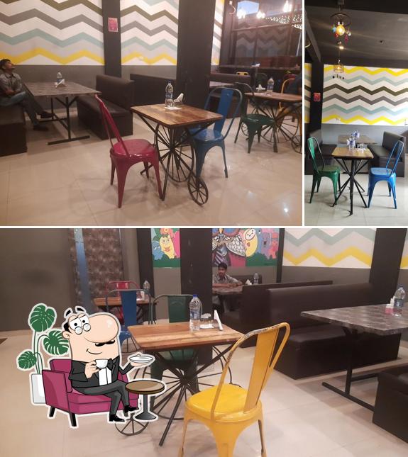 Check out how Bar b que inn looks inside