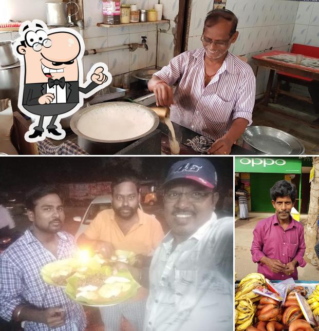 The interior of Bismillah Tea Centre