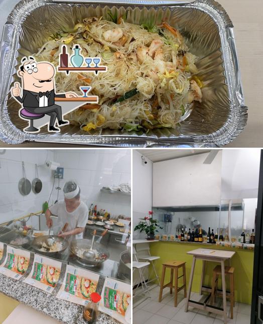 La immagine di interni e cibo da Bolin