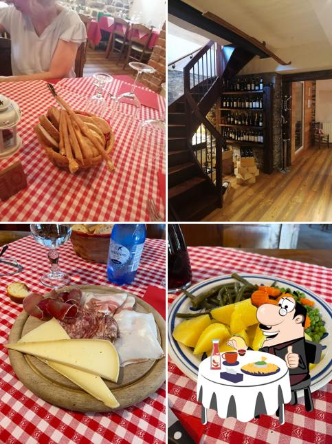 Piatto di formaggi al Bottega Osteria dal Pulverun