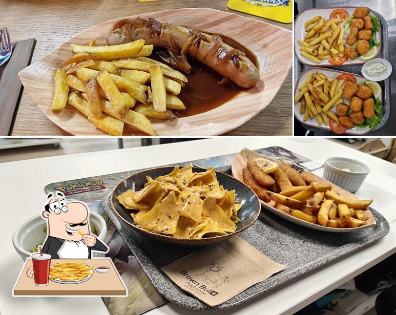 Patatine fritte al Brown Bull