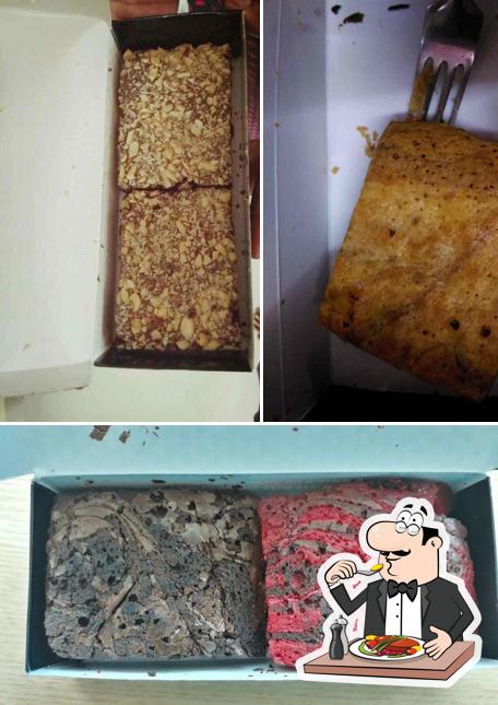 Food at Brownie Heaven