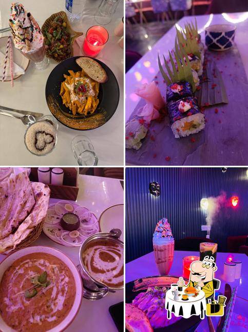 Food at Cafe Blake
