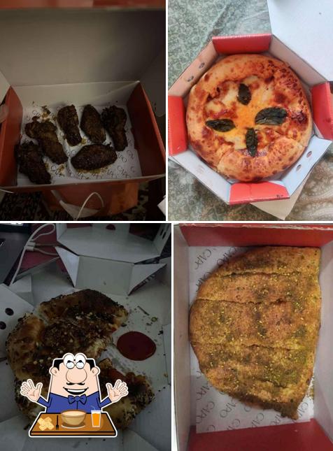 Food at Capo - Artisanal Pizza