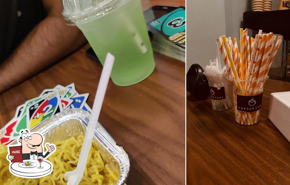 Food at Coffee Cube