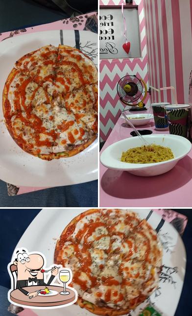 Food at Cupid's Corner (Gaming Cafe & Chaap Junction)