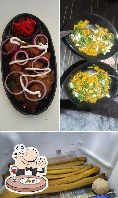 Food at DASGIRI TOP CHOICE HOTEL & RESTURANT