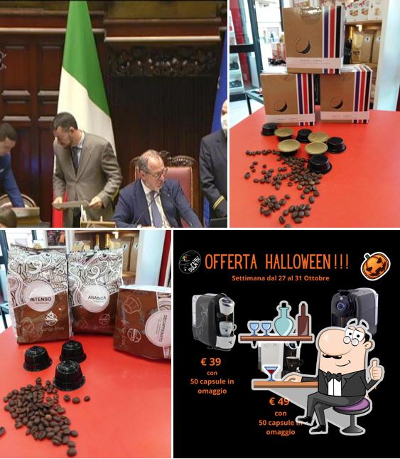Siediti a un tavolo di Duca'ffè Caffè In Capsule E Cialde - Lamporecchio - Per Casa, Uffici, Ristorazione E Bar