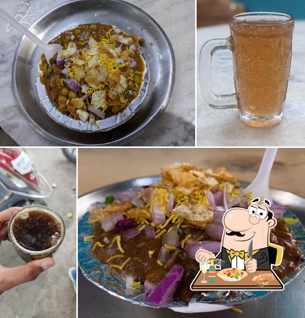 Food at Gajendra Juice Palace