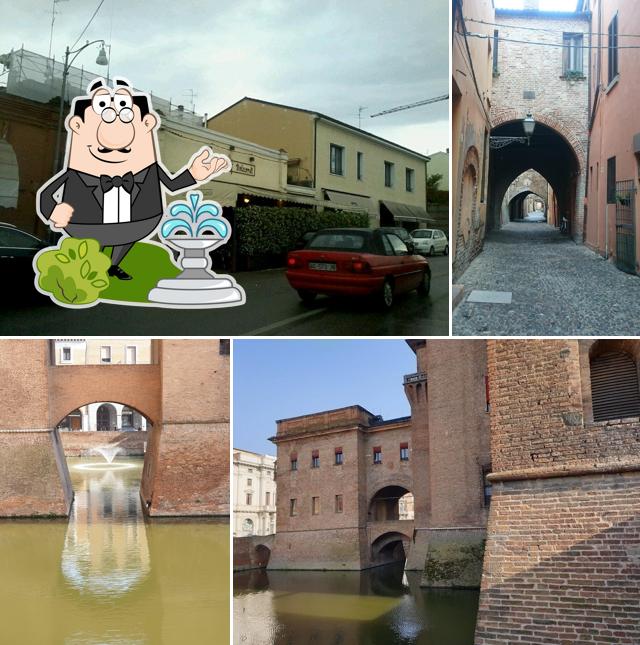 Gli esterni di Gelateria Baluardi