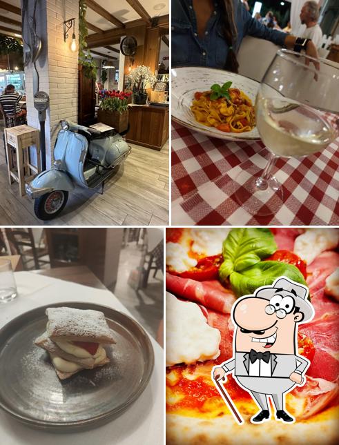 Guarda gli esterni di Gustèo Ristorante Pizzeria