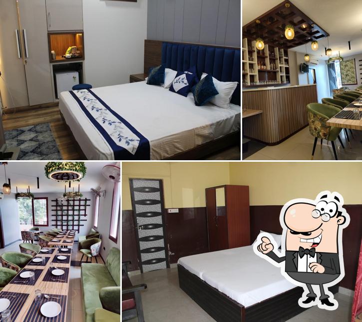 The interior of Harsh Udyan Resort