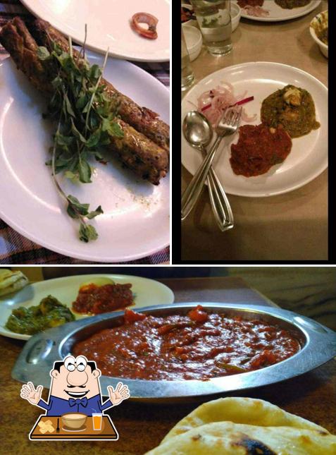 Food at Hotel Bostan