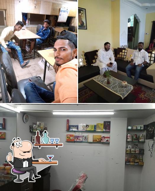 The interior of Hotel Rahman