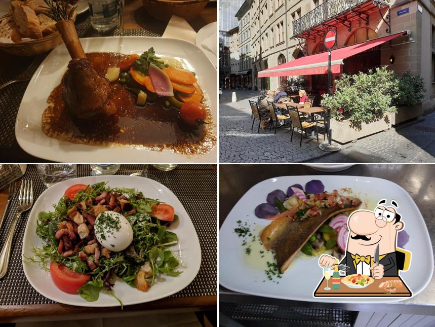 Cibo al Restaurant Hôtel-de-Ville
