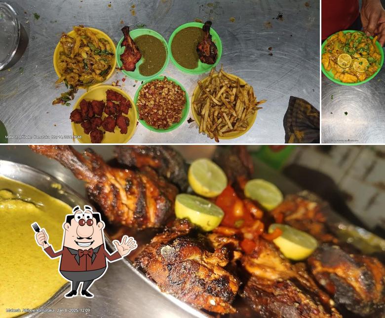 Meals at ISIRI COMFORTS BAR & RESTAURANT