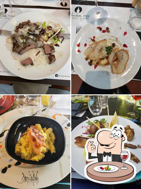Cibo al Ristorante Il Fiaschetto1984 - Pizza Grill & Wine