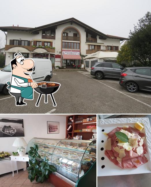 Scegli i piatti di carne a Il Gladiatore Sas