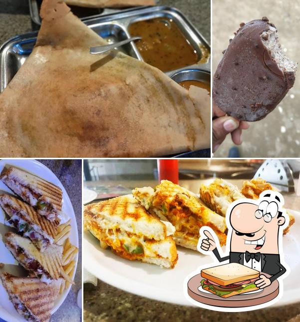 Grilled cheese sandwich at J S Bikaner Sweets