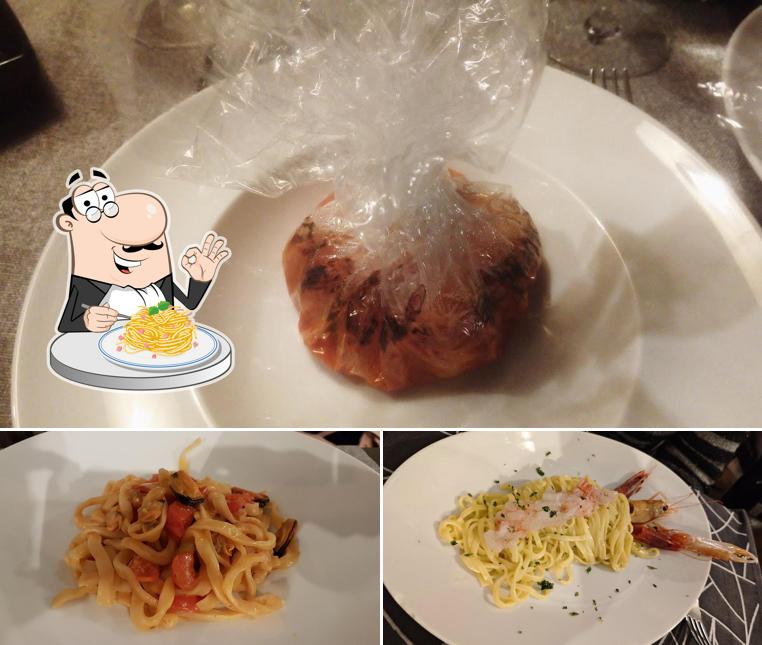 Spaghetti alla carbonara al Kisa Cuisine